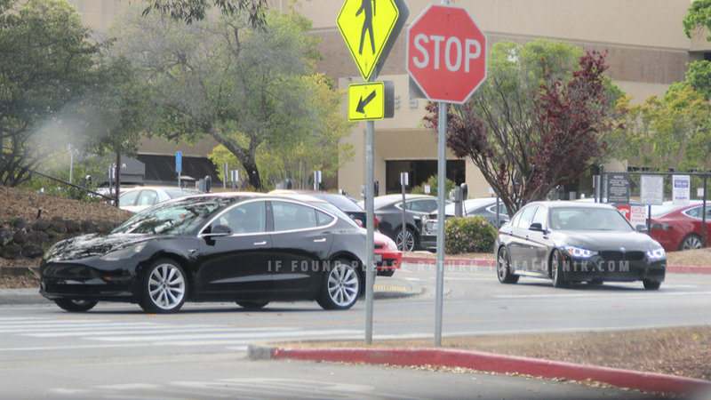 Illustration for article titled This Is The Tesla Model 3 Way Before You're Supposed To See It